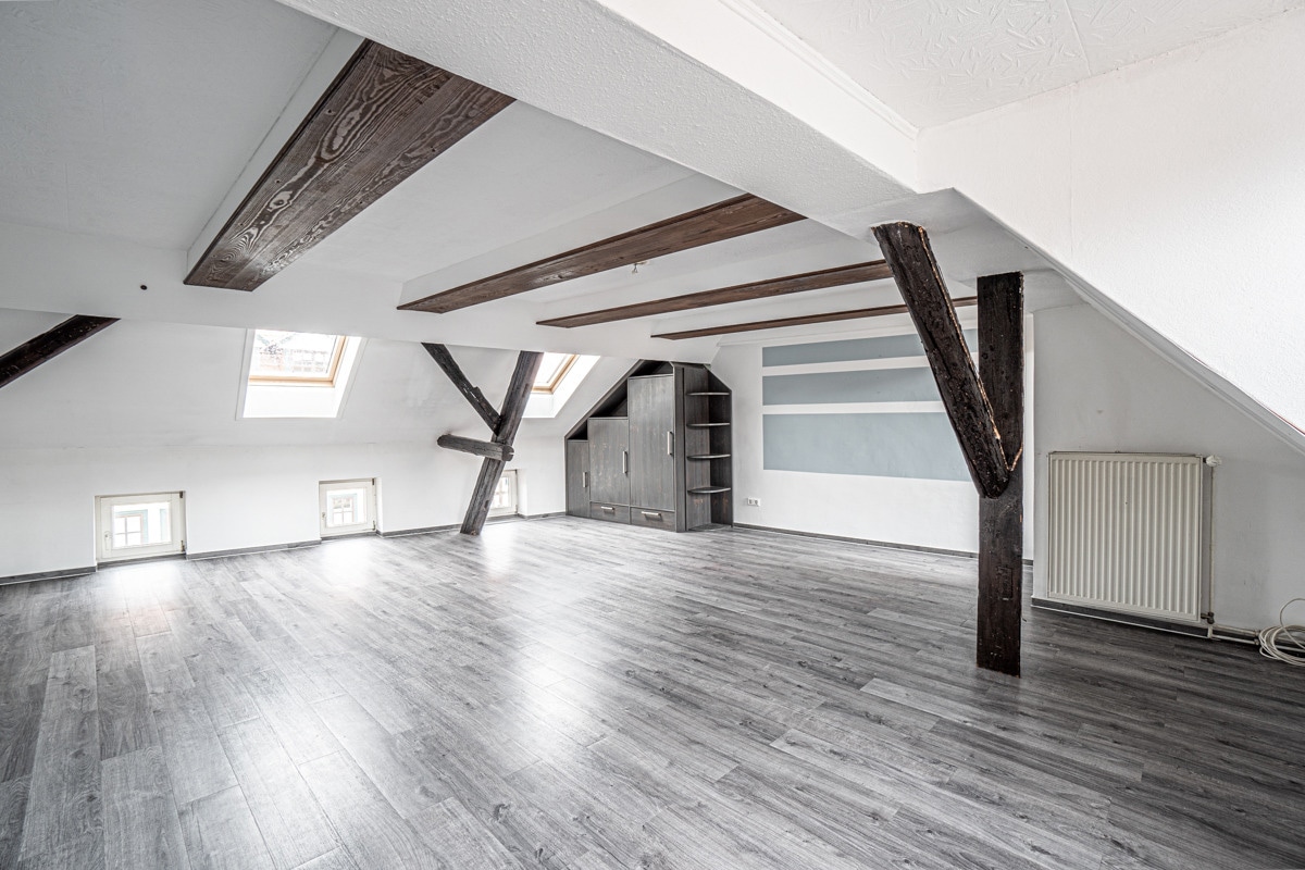 ausgebauter Dachboden