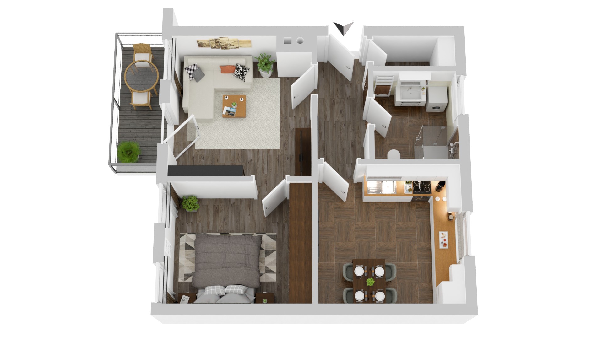 Ditfurter Weg 9 | Quedlinburg, Grundriss