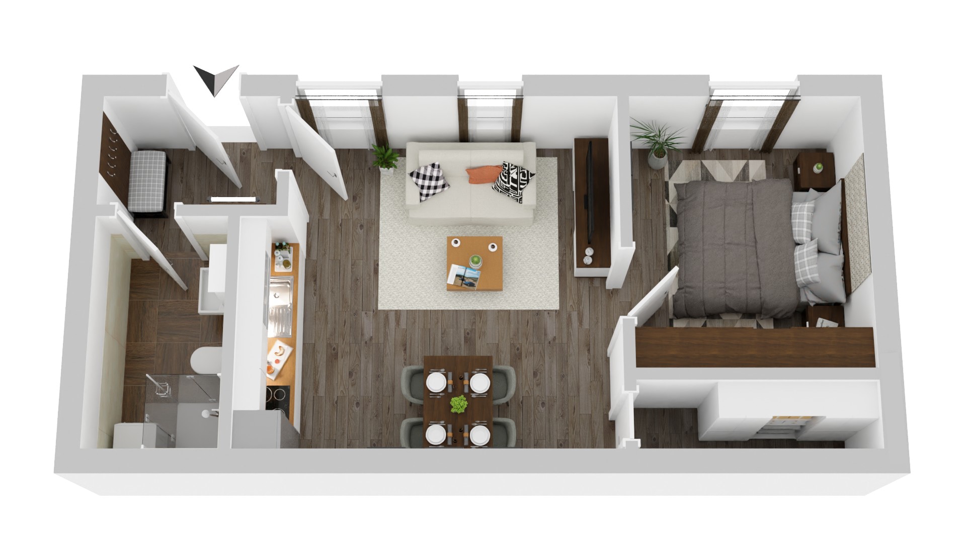 Ditfurter Weg 9 | Quedlinburg, Grundriss