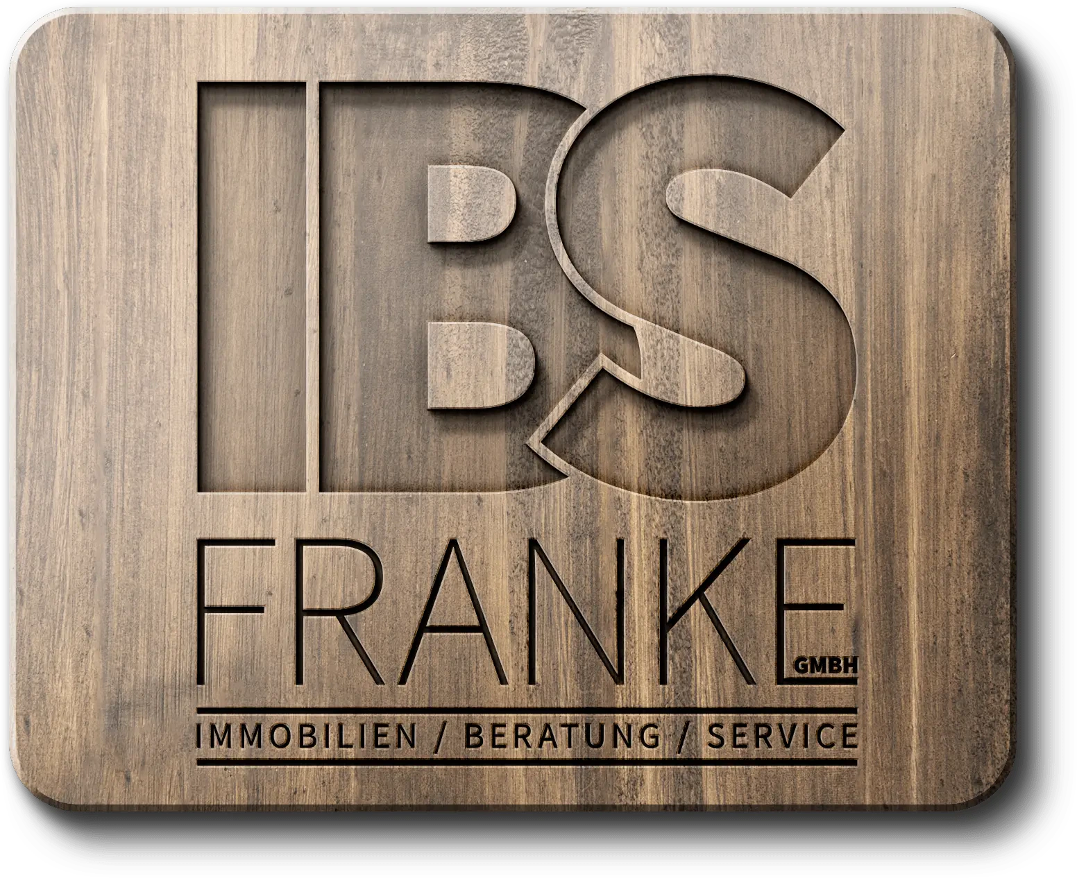 Logovariante Grundstücksgesellschaft Franke
