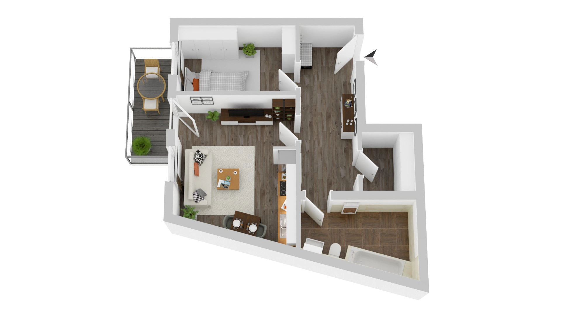 Ditfurter Weg 9 | Quedlinburg, Grundriss