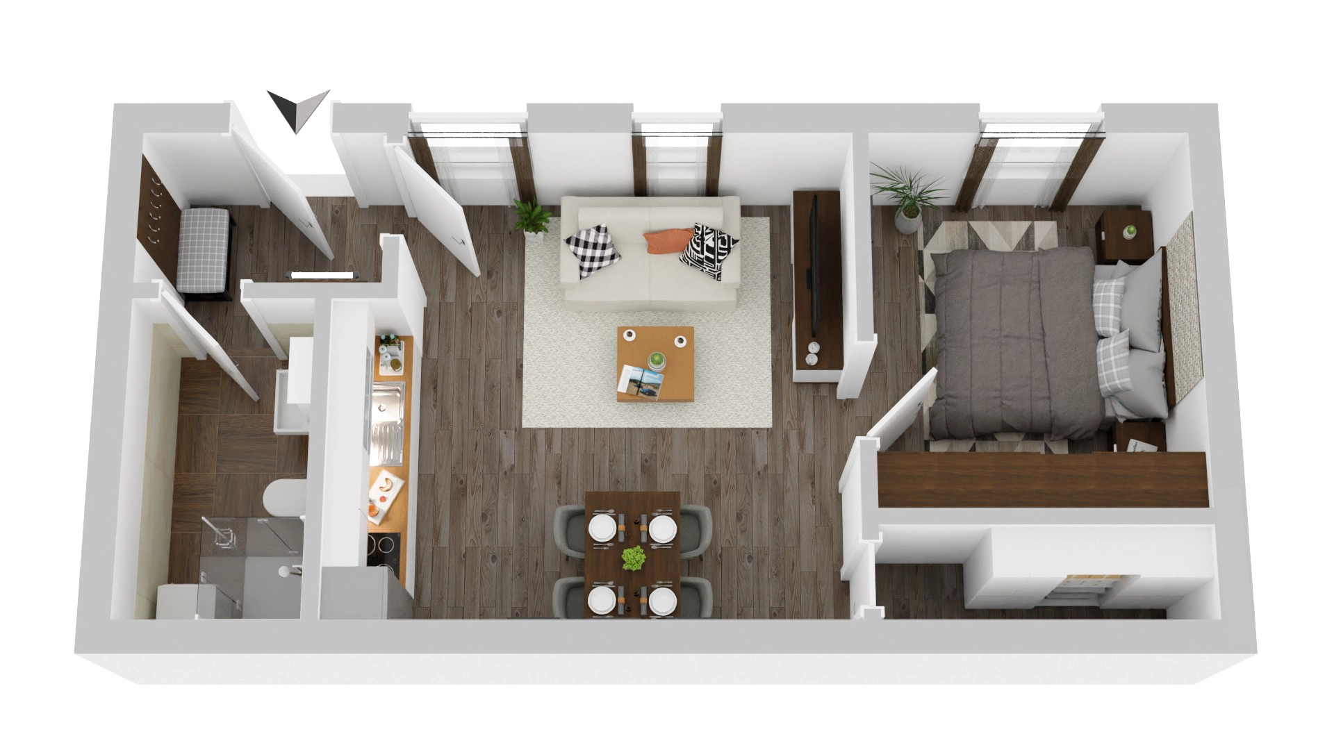 Ditfurter Weg 9 | Quedlinburg, Grundriss