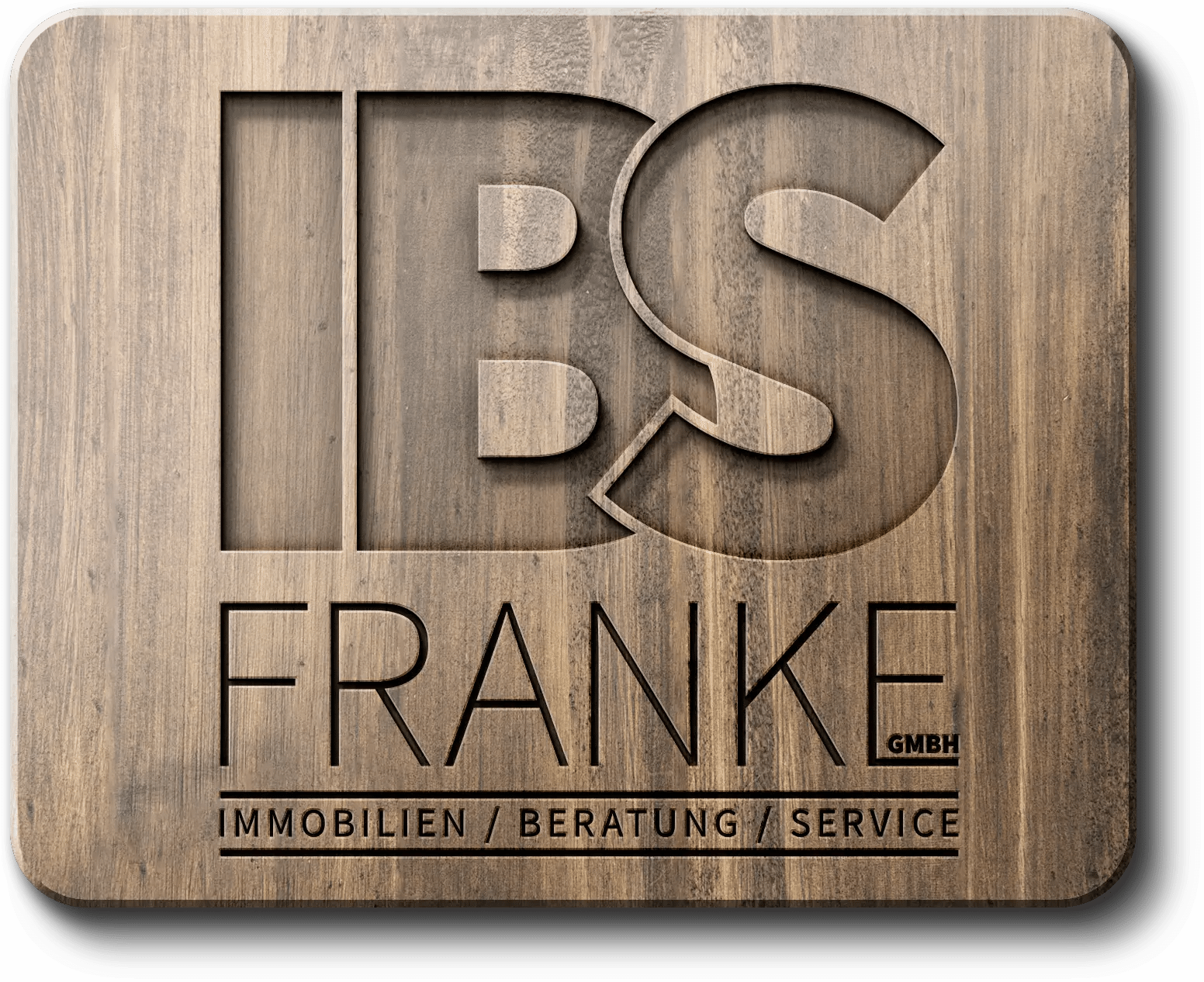 Logovariante Grundstücksgesellschaft Franke